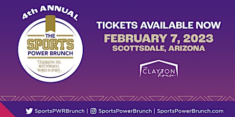 4th Annual Sports Power Brunch primary image