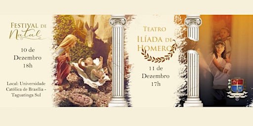 Festival de Natal / Teatro Ilíada