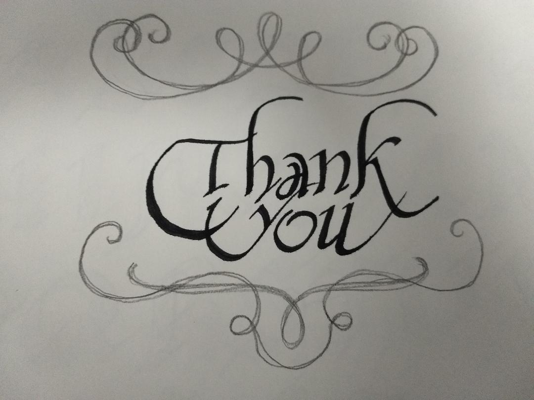 Beginner Calligraphy Workshop; Learn to Craft a Unique Thank You Card