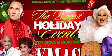 Christmas In The Shoals Drag Show
