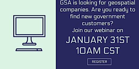 GSA is looking for geospatial companies... primary image