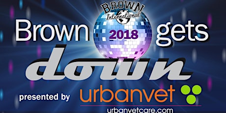 Brown Night on the Town 2018 - Presented by Urban Vet Care primary image