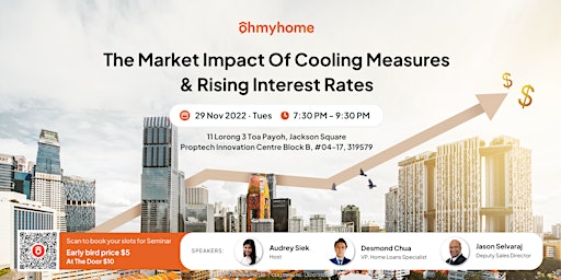 Live Seminar: The Market Impact Of Cooling Measures & Rising Interest Rates