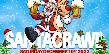 Santa Crawl Party @ Bar 13 - December 10th