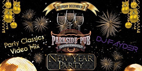 New Years Eve with DJ Fayder