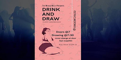 Drink and Draw primary image