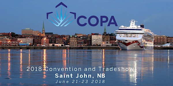 COPA 2018 Convention and Tradeshow - Congrès et foire commerciale COPA 2018