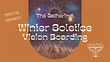 Winter Solstice Vision Boarding