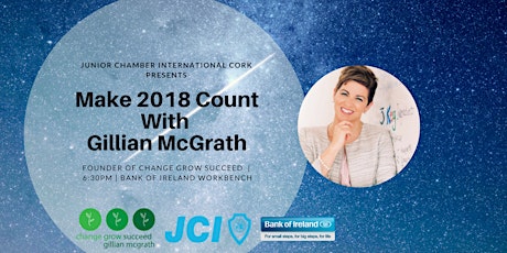  Make 2018 Count! with Gillian McGrath  primary image