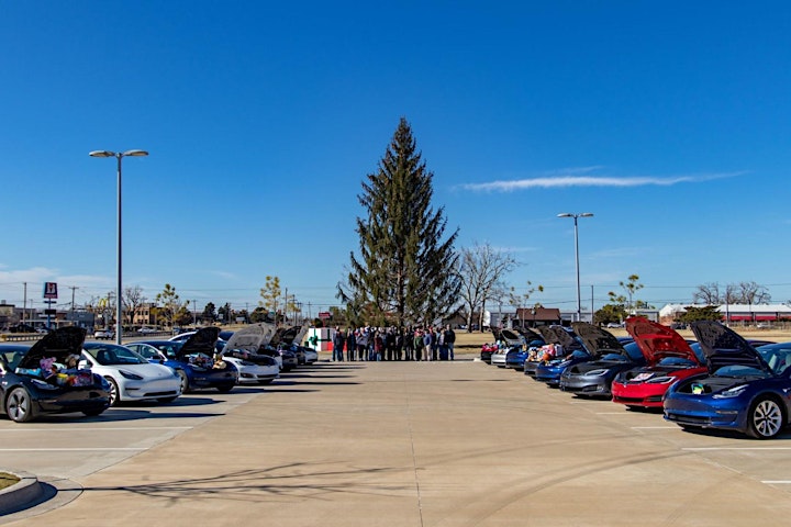 Tesla Owners Club of Oklahoma - Fill Your Frunk for Marine's Toys for Tots image