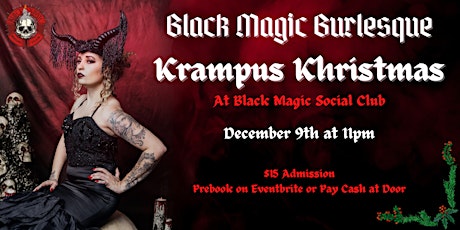 Black Magic Burlesque: Krampus Khristmas