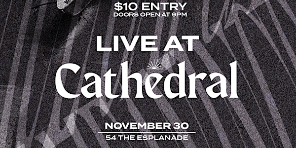 Live At Cathedral