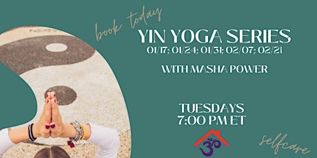 Free Yin Yoga Therapy Series