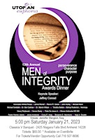 12th Annual Men of Integrity Awards Dinner
