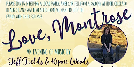 Love, Montrose : A Benefit for Amber primary image