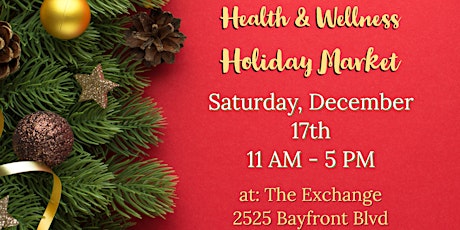 Health & Wellness Holiday Market