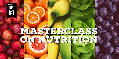Masterclass on Nutrition | Nutrition Expert
