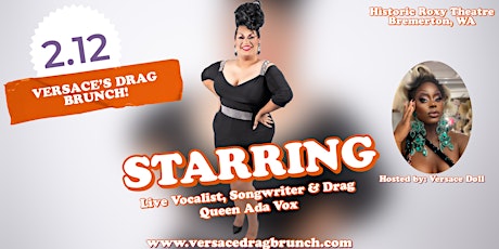 Versace’s Drag Brunch Starring Ada Vox!