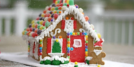 Family Gingerbread House Decorating