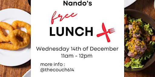 Nando's free lunch for International Students
