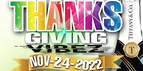 Thanks Giving Vibez At Blue Lounge Bar & Grill primary image