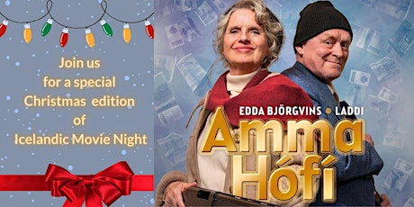 Icelandic Movie Night - Special Christmas Edition
