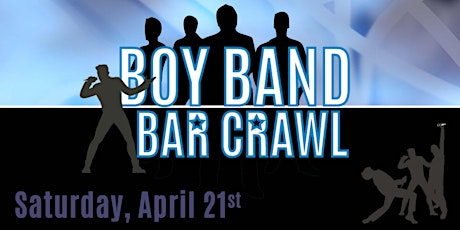 Boy Band Bar Crawl in Wrigleyville! - Boy Band Music Party in Chicago! primary image