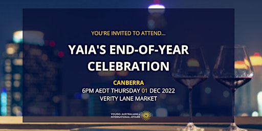 Canberra End-of-Year Celebration