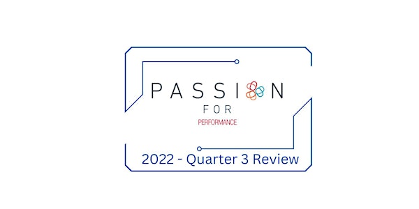 Passion4Performance Quarterly Update (Dec 2022)