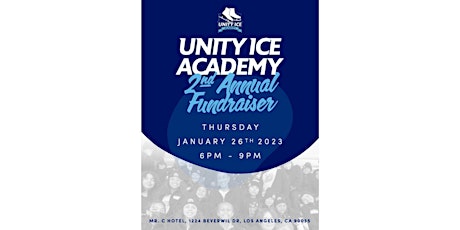 Unity Ice Academy Second Annual Fundraiser