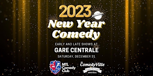 New Year's Eve - Live English Stand Up Comedy Show ( 7pm-8:30pm )