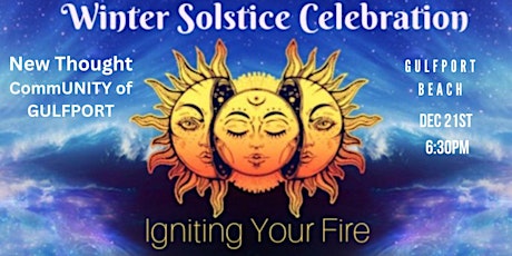 Winter Solstice Celebration at Gulfport Beach