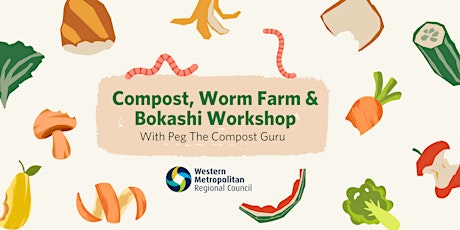 Imagem principal do evento Compost, Worm Farm & Bokashi Workshop