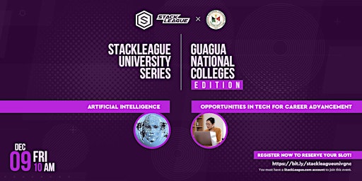 StackLeague University Series: Guagua National Colleges Edition