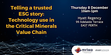 Telling a trusted ESG story: Technology use in the Critical Minerals Value primary image