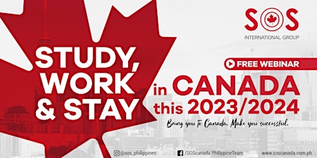 Study, Work and Stay permanently in Canada