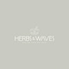 Logotipo de Herbs & Waves