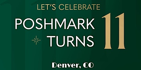 Denver Poshmark 11th  Birthday Party