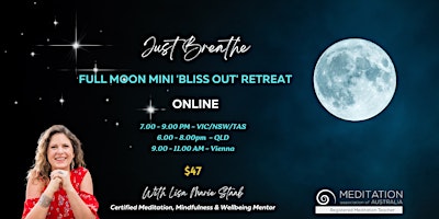 Mini Bliss Out Retreat ~ Online