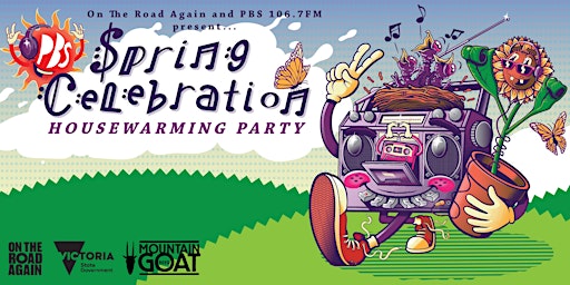 NEW DATE - PBS Housewarming Party at Collingwood Yards