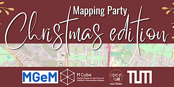 Mapping Party: Christmas Edition