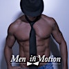 Logotipo da organização Men in Motion Male Revue "Southern Men"