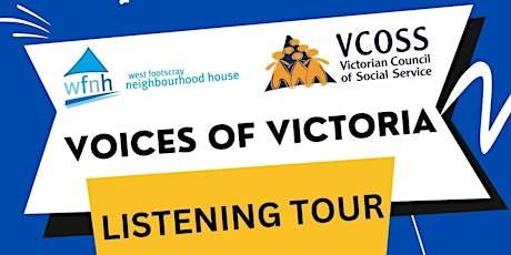 Voices of Victoria Listening Tour