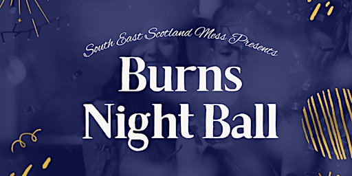 Burns Night Ball