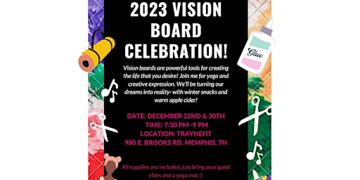 Vision Board Celebration