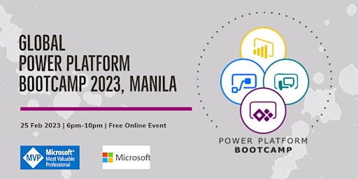 Global Power Platform Bootcamp 2023 Manila Philippines