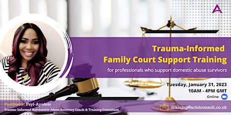 Trauma-Informed Family Court Support Training primary image