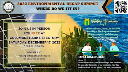 2022 Environmental Recap Summit: Where Do We Fit In?