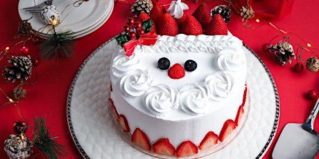 Christmas Baking Series: Santa Strawberry Shortcake