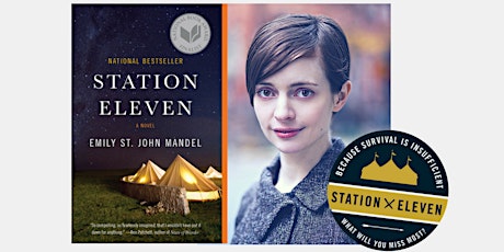 CONVERSATION  WITH THE AUTHOR: Emily St. John Mandel at the  Star Theatre primary image